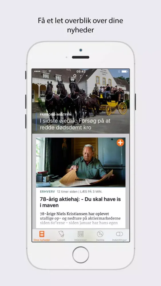 Capturas de pantalla de Fyens - Nyheder fra Fyens.dk & Fyens Stiftstidende