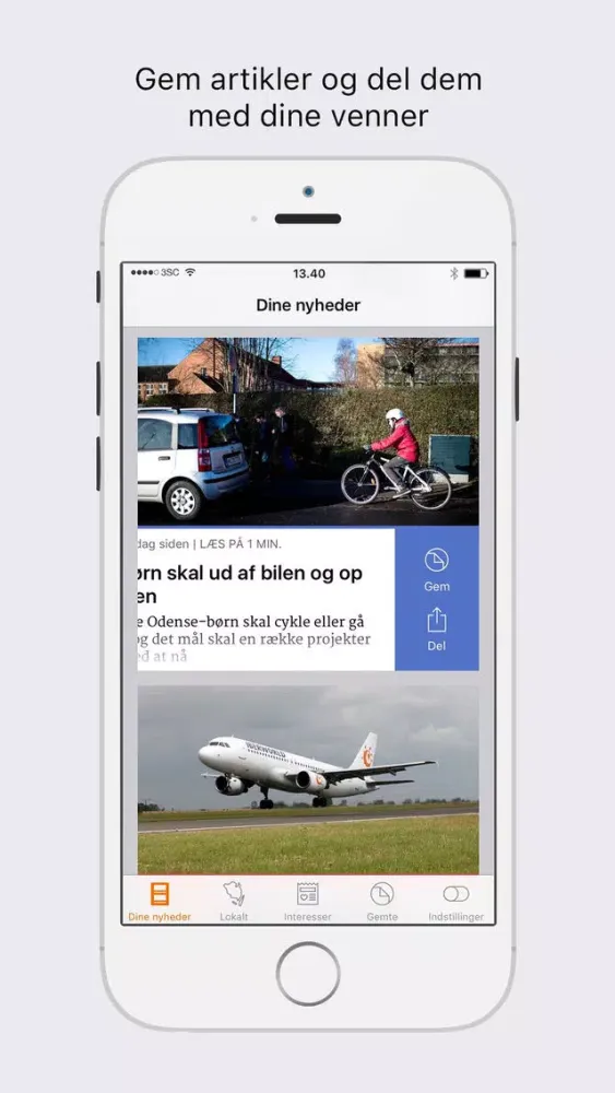 Capturas de pantalla de Fyens - Nyheder fra Fyens.dk & Fyens Stiftstidende