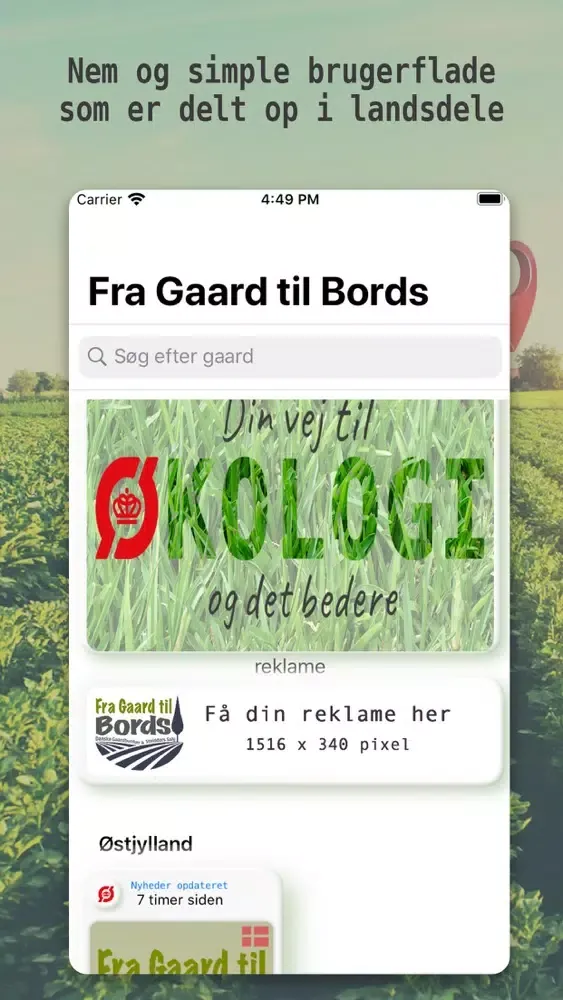 تصاویر Fra Gaard til Bords