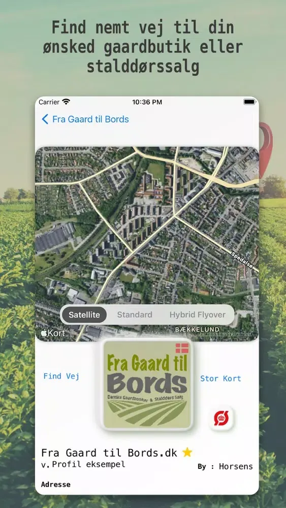 تصاویر Fra Gaard til Bords