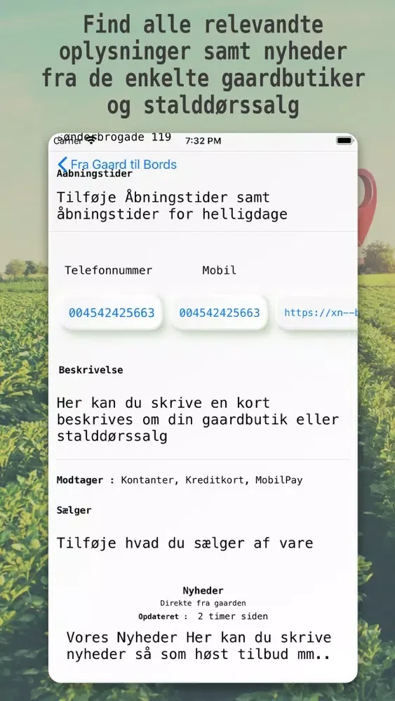 تصاویر Fra Gaard til Bords