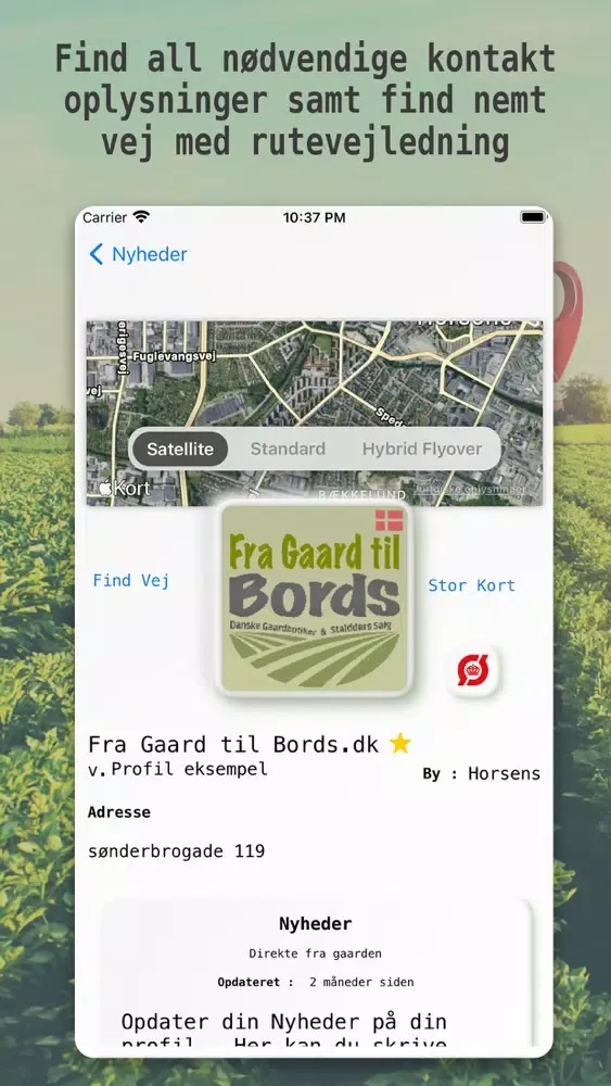 تصاویر Fra Gaard til Bords
