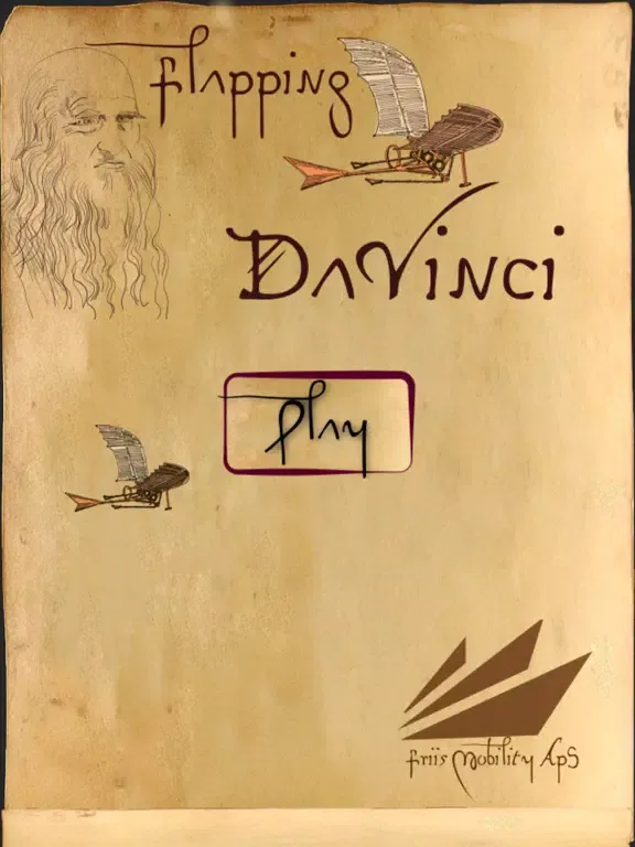 Flapping DaVinci iPad  Screenshots