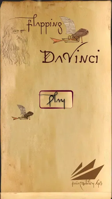 Flapping DaVinci Screenshots