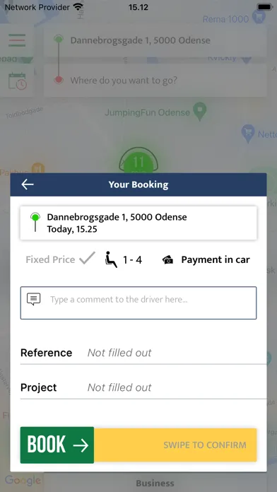 Captures d'écran de TaxaSyd