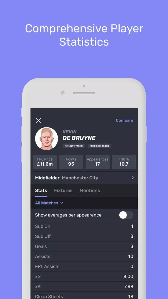 Zrzuty ekranu Playmaker - Fantasy Football