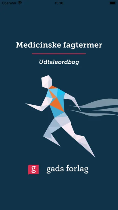 Capturas de pantalla de Medicinske fagtermer