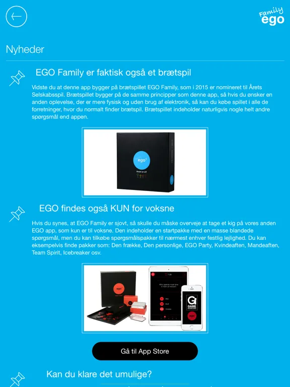 EGO Family iPad  スクリーンショット