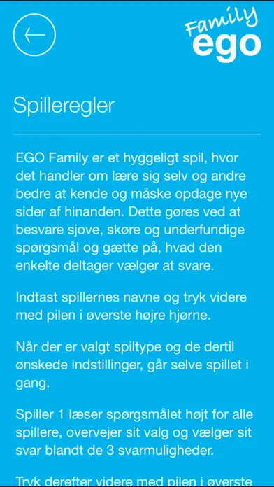 EGO Family スクリーンショット