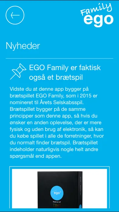 EGO Family スクリーンショット