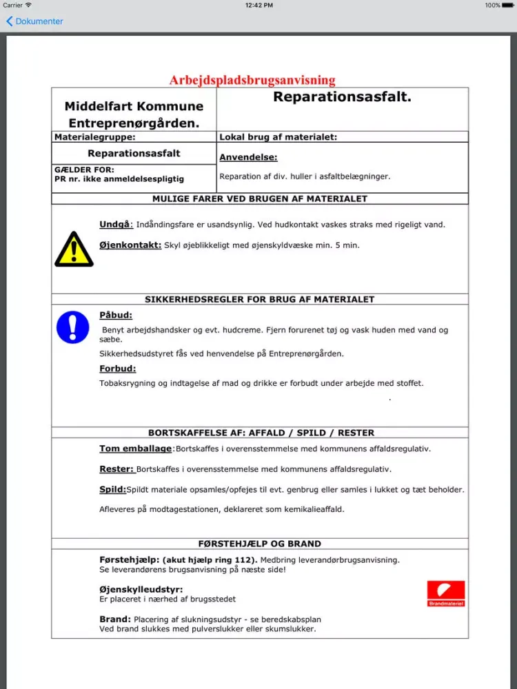 Скриншоты GeoNote Mobilarkiv iPad 