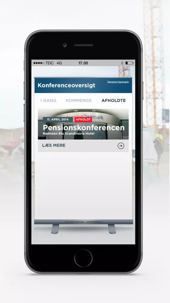 PD Konference Screenshots