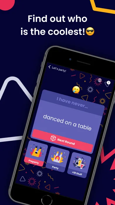 Never - Party Game Screenshots