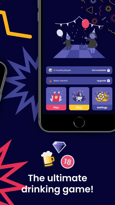 Never - Party Game Screenshots