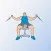 Fitness Friend - Exercise Stickers