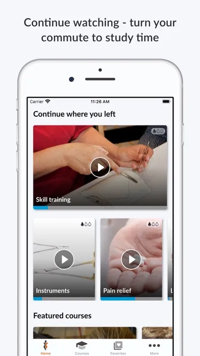 Capturas de pantalla de GynZone - OBGYNs and midwives
