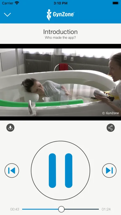 Waterbirth Ekran Görüntüleri