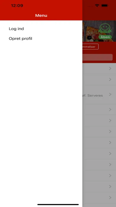 Restaurant Havfruen app Screenshots