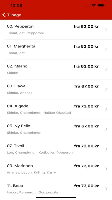 Restaurant Havfruen app Screenshots
