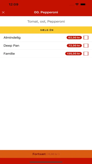 Restaurant Havfruen app Screenshots