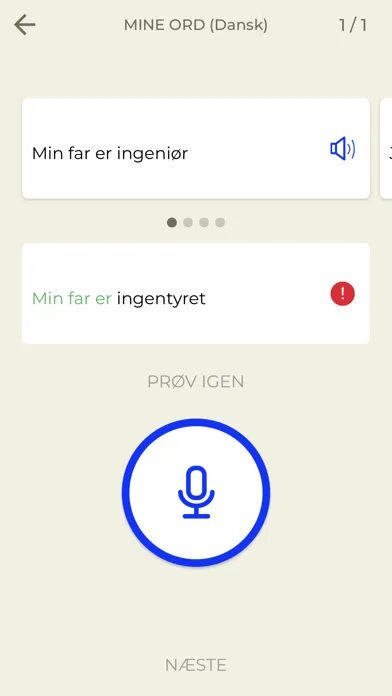 Bedre Dansk سکرین شاٹس