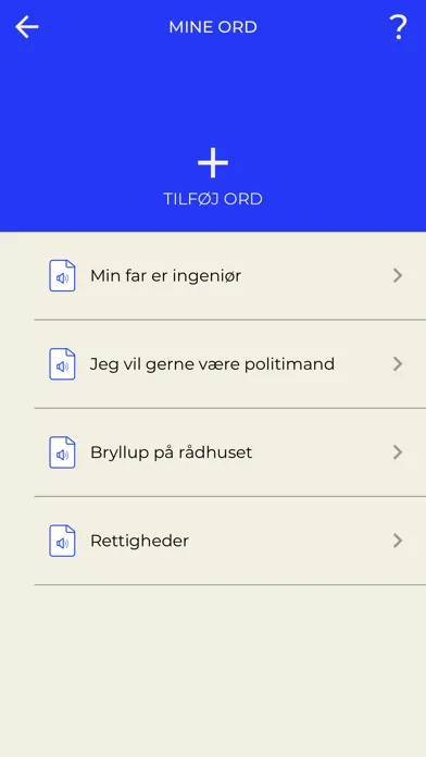 Bedre Dansk سکرین شاٹس