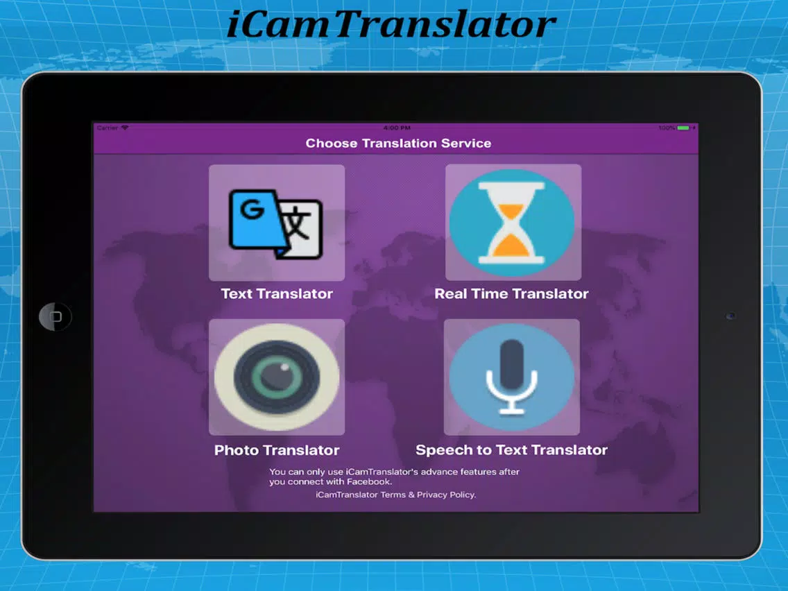 تصاویر iCamTranslator iPad 