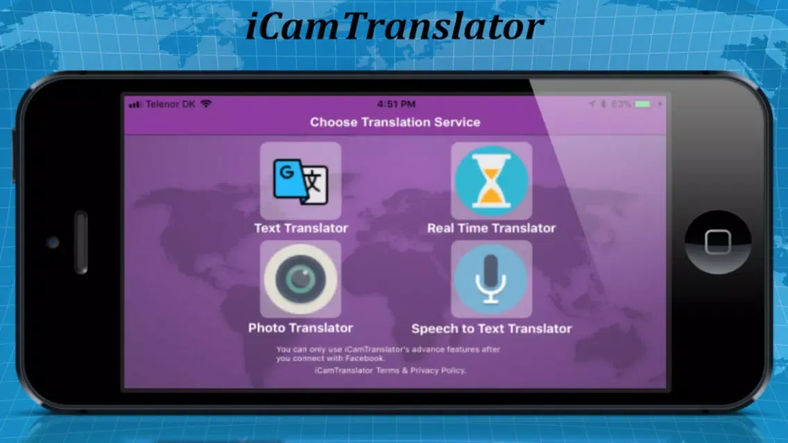 Capturas de pantalla de iCamTranslator