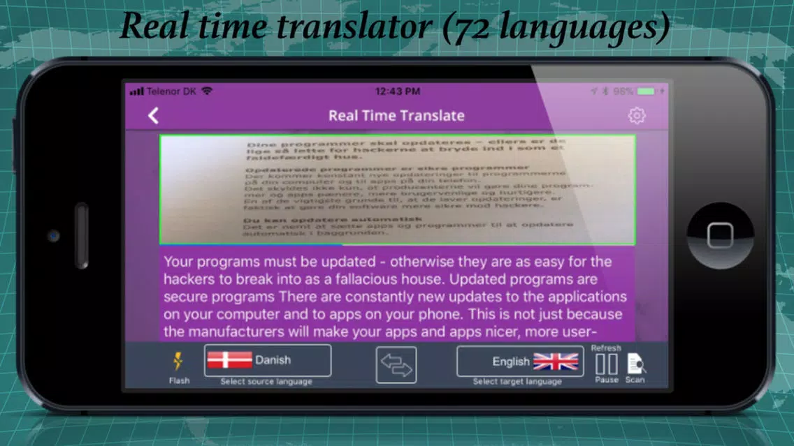 تصاویر iCamTranslator