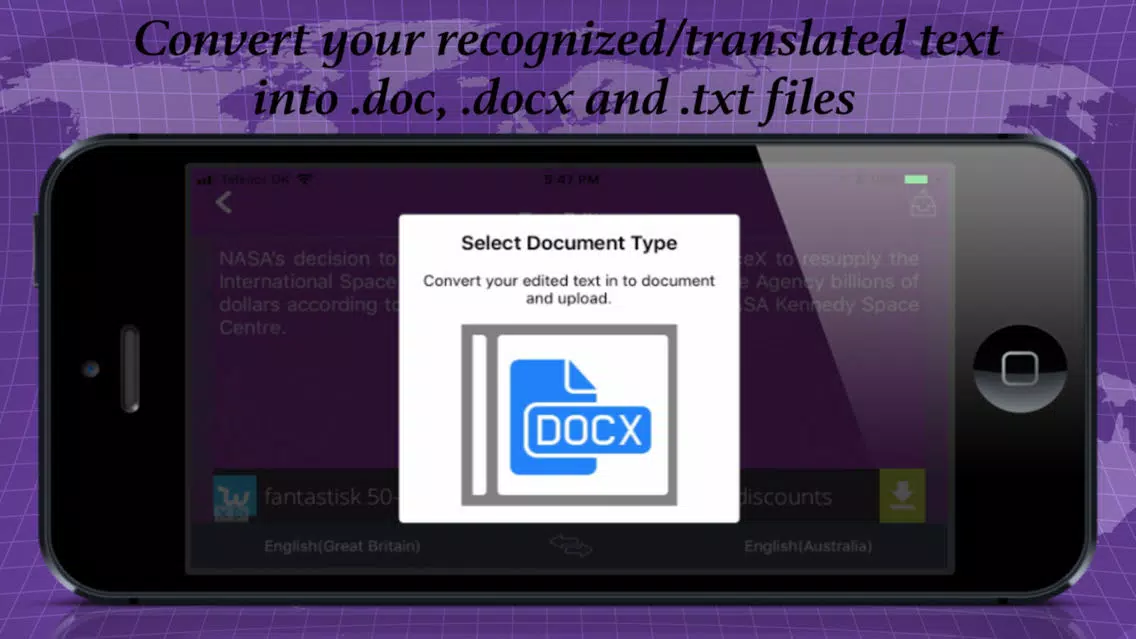 تصاویر iCamTranslator