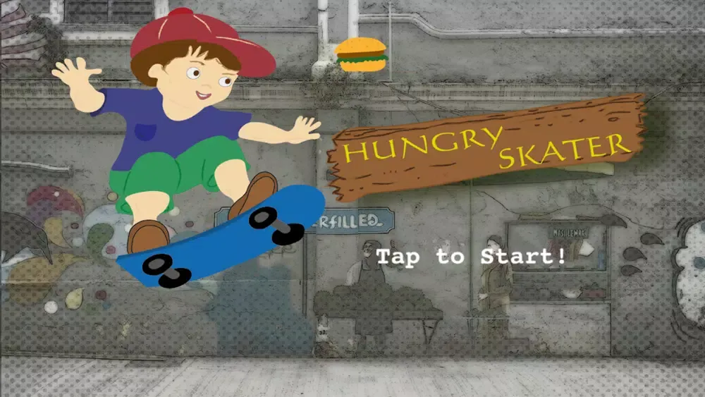 تصاویر Hungry Skater