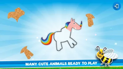 Jigsaw Puzzles Hits Free for Kids and Toddlers ∙ Jigsaw learning and educational game with animals Ekran Görüntüleri