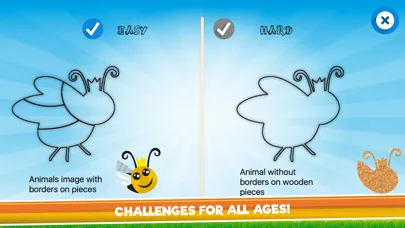 Jigsaw Puzzles Hits Free for Kids and Toddlers ∙ Jigsaw learning and educational game with animals Ekran Görüntüleri