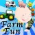 Farm Fun Flash Cards Learning