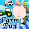 Farm Fun Flash Cards Learning