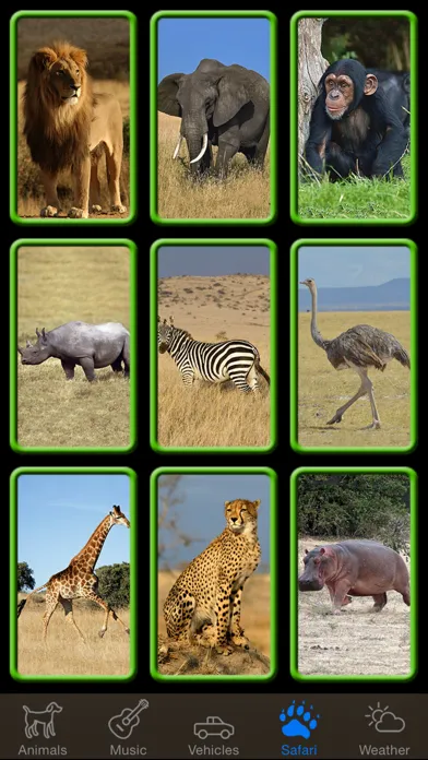Baby Flash Free beautiful flash cards for toddlers سکرین شاٹس