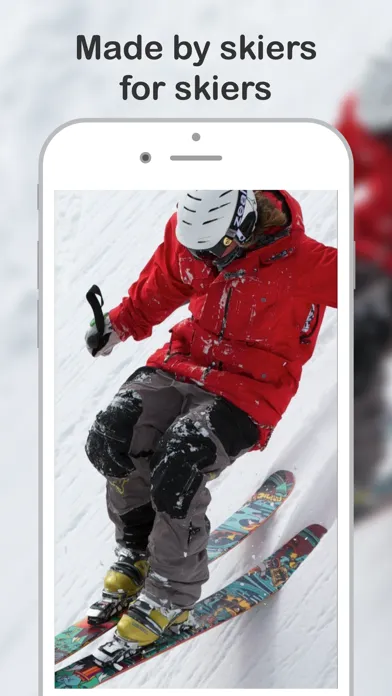 Screenshot di Skiing with Friends™ ski track
