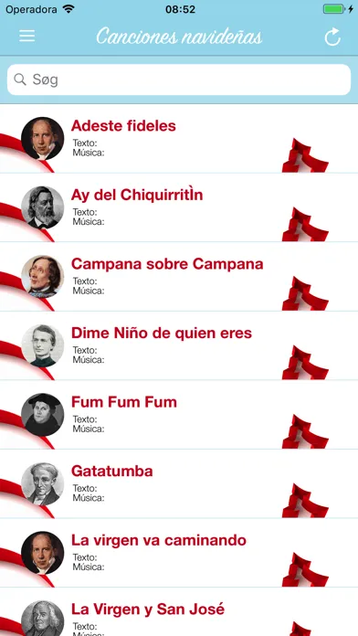 Spanish Christmas Songs سکرین شاٹس