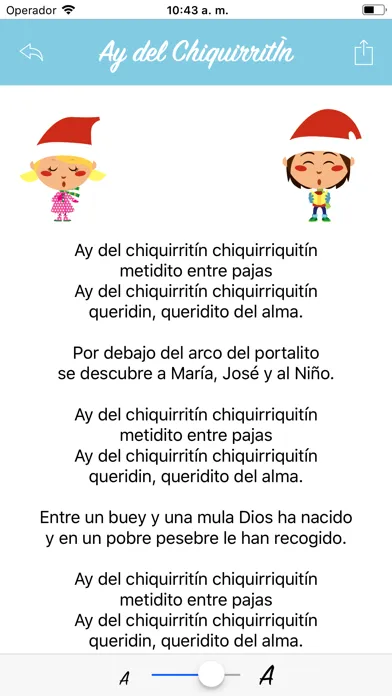 Spanish Christmas Songs سکرین شاٹس