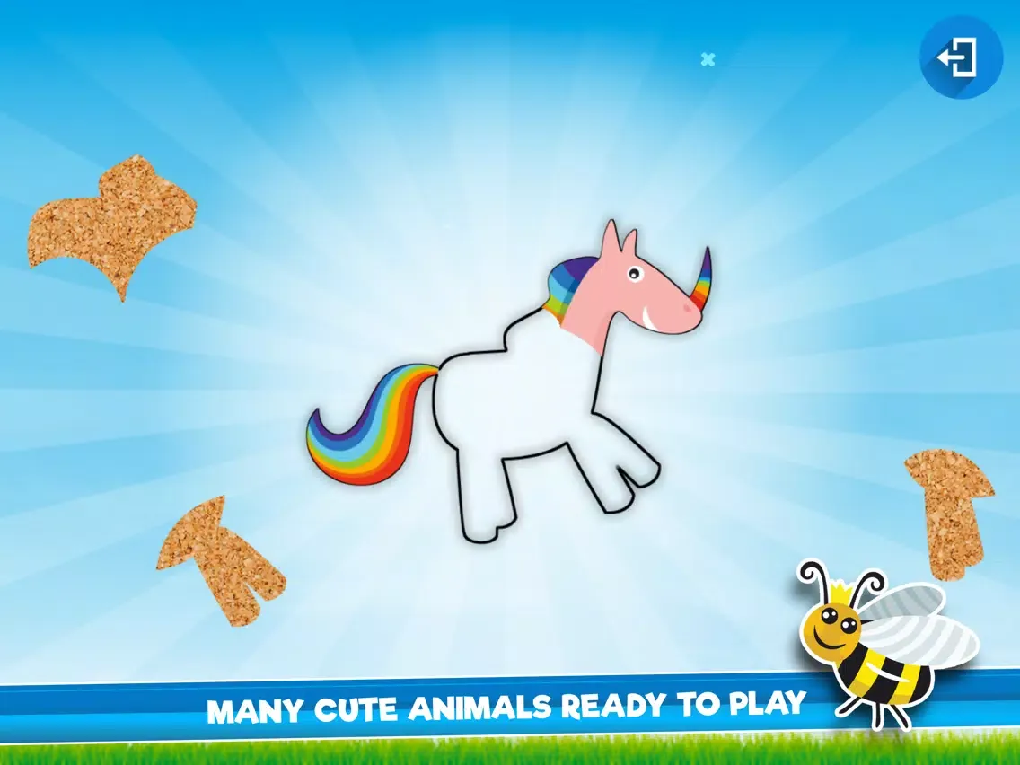 Jigsaw Puzzles Hits for Kids iPad  Screenshots