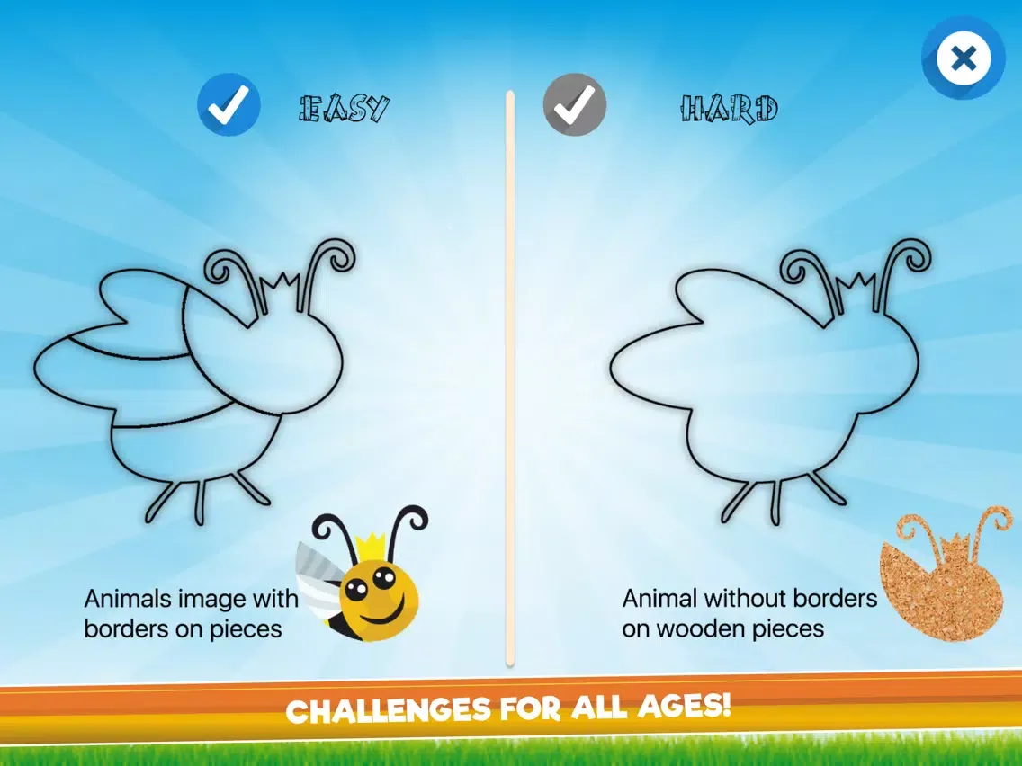 Jigsaw Puzzles Hits for Kids iPad  Screenshots