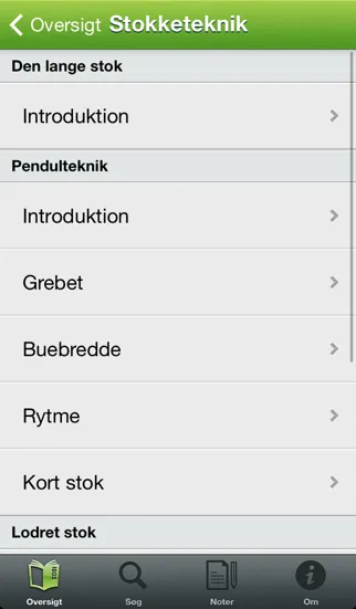 صور O&M-teknik – en guide til instruktører i Orientering og Mobility