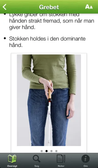 صور O&M-teknik – en guide til instruktører i Orientering og Mobility