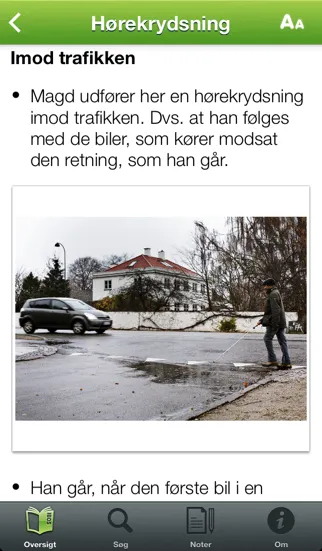صور O&M-teknik – en guide til instruktører i Orientering og Mobility