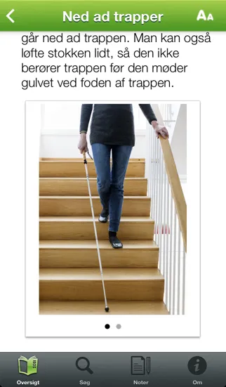 صور O&M-teknik – en guide til instruktører i Orientering og Mobility