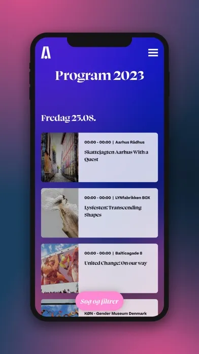 Aarhus Festuge Screenshots