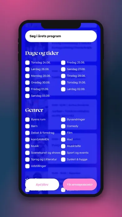 Aarhus Festuge Screenshots