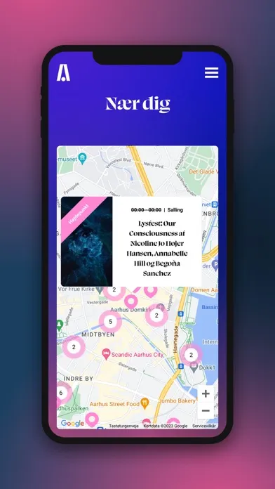 Aarhus Festuge Screenshots