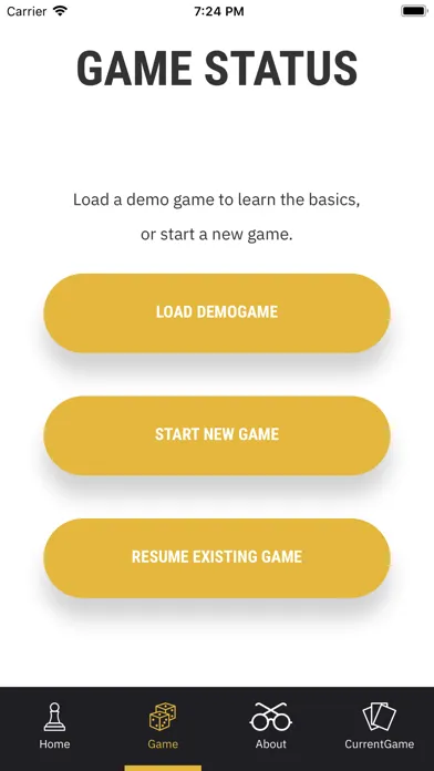 Capturas de tela do Mandatory Fun