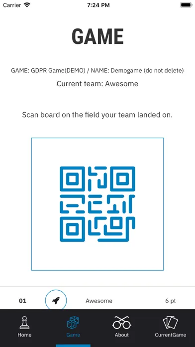 Capturas de tela do Mandatory Fun